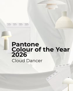 Pantone Colour of the Year 2026, Cloud Dancer Pantone Colour of the Year 2026, Cloud Dancer