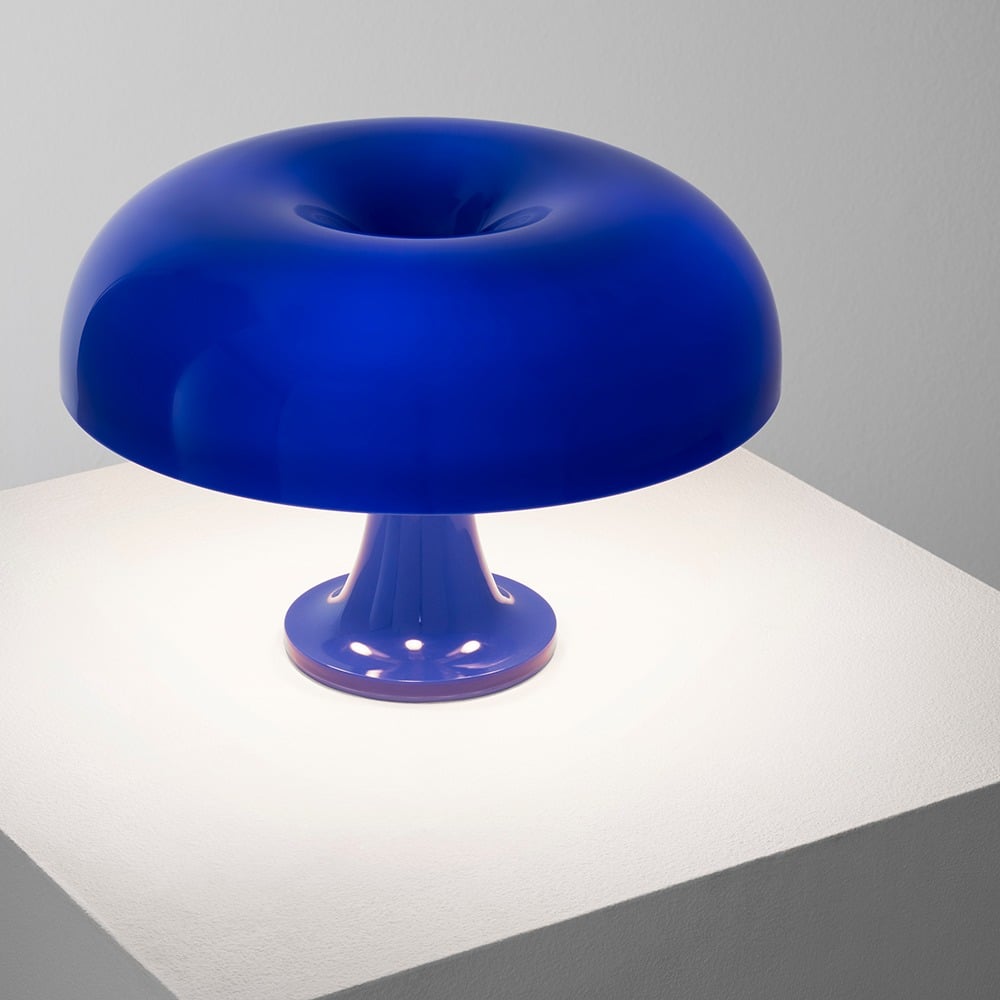 Artemide Nessino Table Lamp in Blue