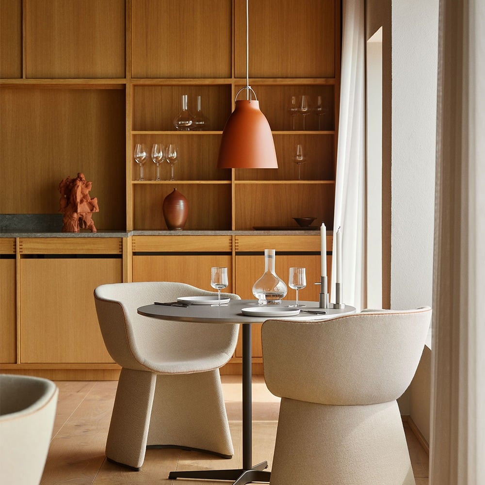 Fritz Hansen Caravaggio New Finishes