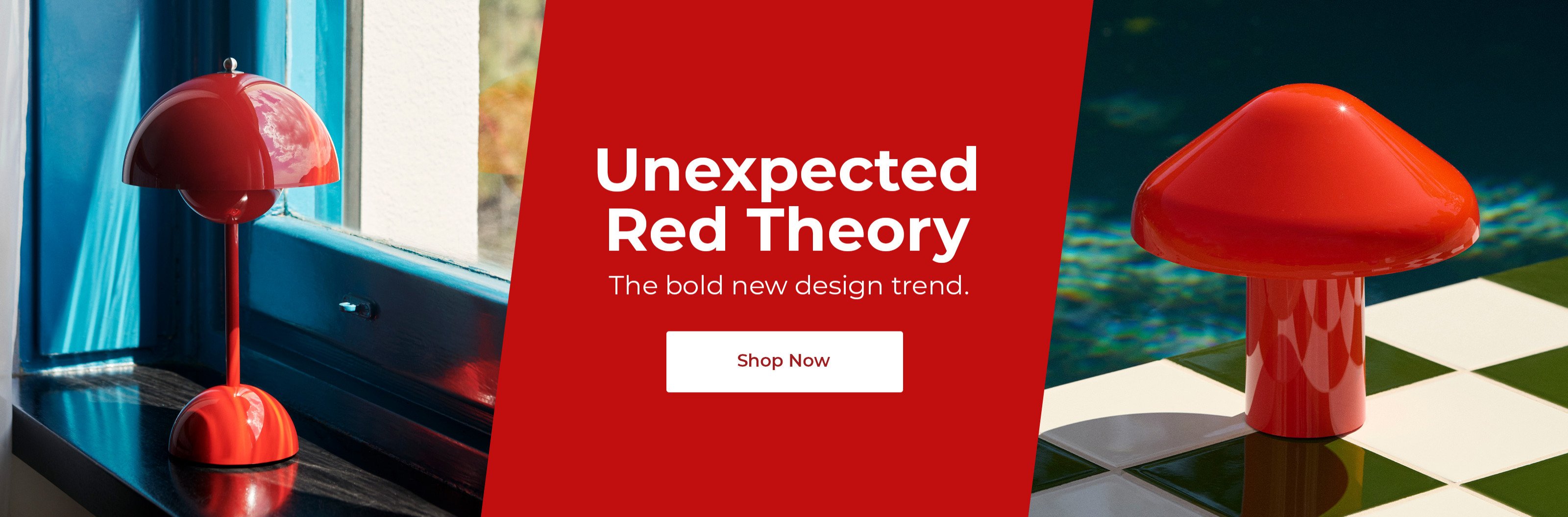 Unexpected Red Theory