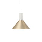 Ferm Living Collect Brass Pendant Cone