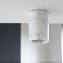 Case Solid Cylinder Downlight - Marble
