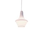 Innermost Stupa Pendant Light Small White