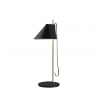 Louis Poulsen Yuh LED Table Lamp Brass / Black