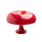 Artemide Nessino Table Lamp Red