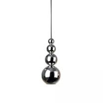 Innermost Bubble Pendant Light Chrome