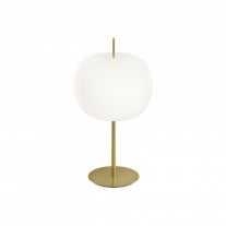 KDLN Kushi XL Table Lamp Brass