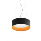Artemide Architectural Tagora LED Suspension - 570, Orange