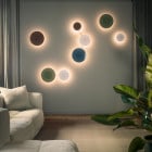 Marset Caramel LED Wall Light Lifestyle Lounge