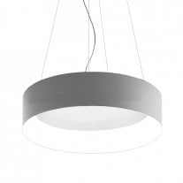 Artemide Architectural Tagora LED Suspension - 970, Grey