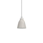 Fritz Hansen Caravaggio Matt Pendant - Warm Grey, P1