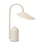  Ferm Living Arum LED Portable Lamp Cashmere