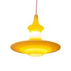 Innermost Stupa Pendant Light Large Yellow