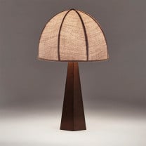 Dusty Deco Hexagon Table Lamp Effect