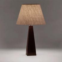 Dusty Deco Pyramid Table Lamp Effect