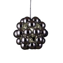 Innermost Beads Penta Pendant Gun Metal