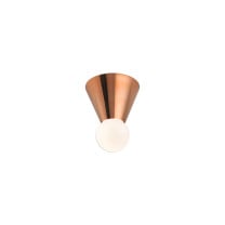 Michael Anastassiades Cone Ceiling  Wall Light Copper