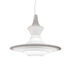 Innermost Stupa Pendant Light Large White