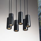 Case Core 6 Pendant Cluster Nero Level by Window