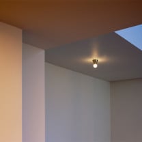 Michael Anastassiades Cone Ceiling  Wall Light In Situ