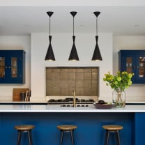 Tom Dixon Beat LED Tall Pendants