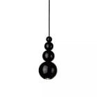 Innermost Bubble Pendant Light Black