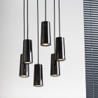 Case Core 6 Pendant Cluster Nero by Window