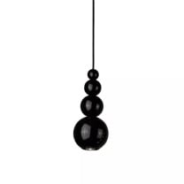 Innermost Bubble Pendant Light Black