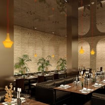 Innermost Stupa Pendant Light Lifestyle Restaurant