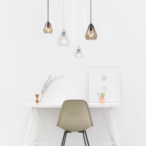 Innermost Core Pendant Light Lifestyle Desk