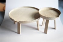 Muuto Around Coffee Table - Small and Large oak