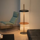 Pablo Nivel LED Floor Lamp with Tray