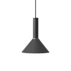 Ferm Living Collect High Socket Pendant Cone Black Black