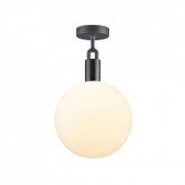 Buster + Punch Forked Globe Ceiling Light (Gun Metal Opal - Large)