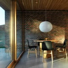 Normann Copenhagen Act Pendant Above Table