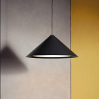 Louis Poulsen Keglen LED Pendant Light Ø650 Black