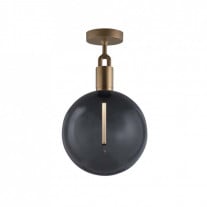 Buster + Punch Forked Globe Ceiling Light (Brass Smoked - Large)