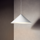 Louis Poulsen Keglen LED Pendant Light Ø650 White