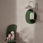  Ferm Living Arum LED Portable Lamp White on Wall Shelf