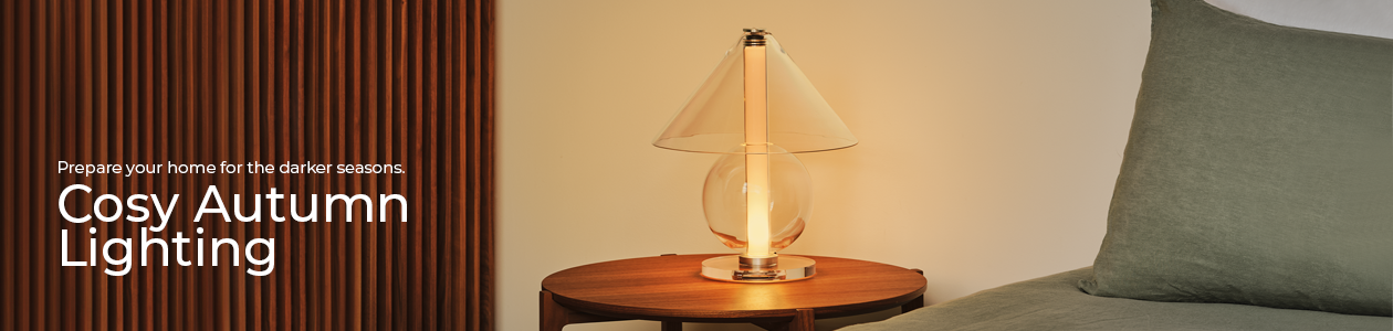 Cosy Autumn Lighting - Marset Fragile Table Lamp