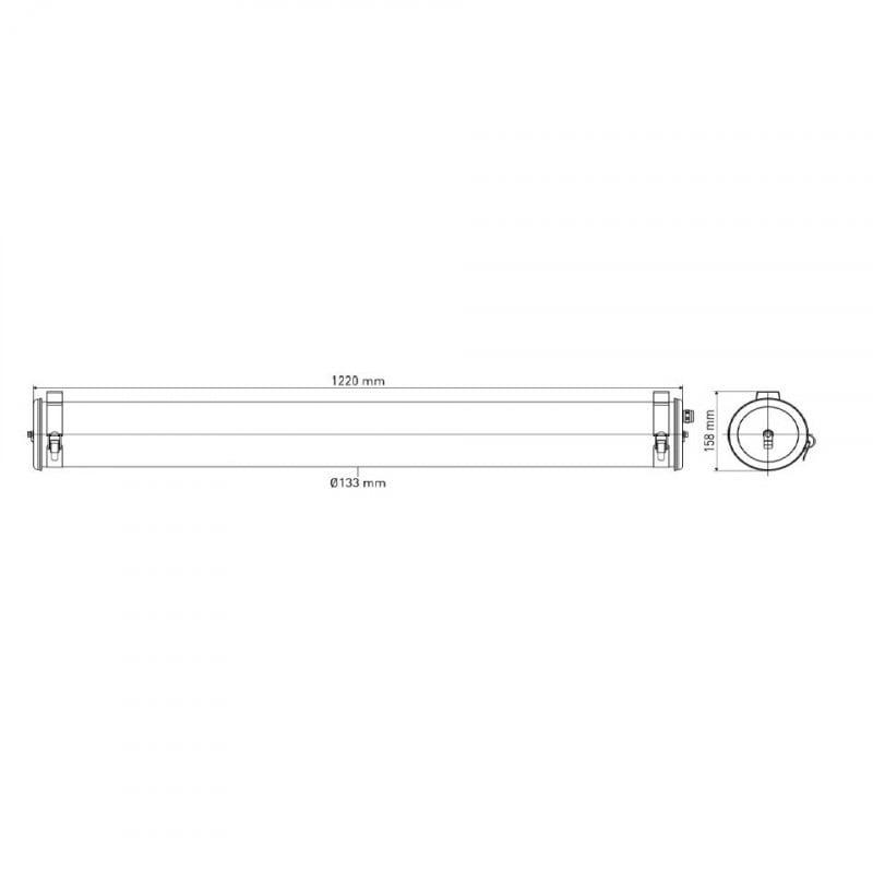 Specification Image for Qinu Wall/Suspension Light