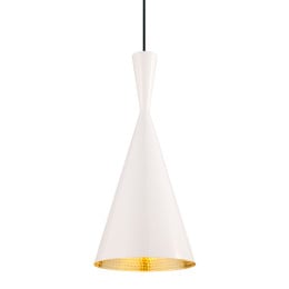 Tom Dixon Beat LED Tall Pendant Brass