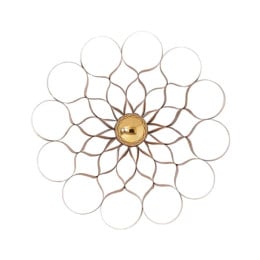 Tom Raffield Arame Wall Light Walnut