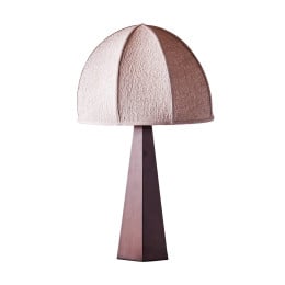 Dusty Deco Hexagon Table Lamp