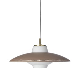 Warm Nordic Opal Shade pendant in various colour options